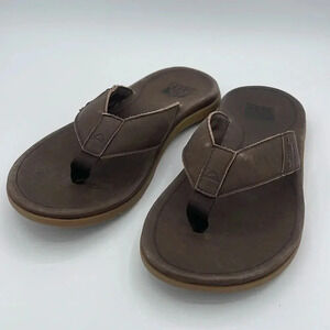 Reef Santa Ana, dark brown leather